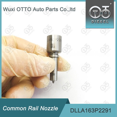 Bec commun du rail DLLA163P2291 pour l'injecteur 0445110476/477 0986435241