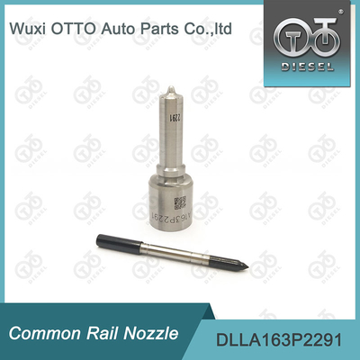 Bec commun du rail DLLA163P2291 pour l'injecteur 0445110476/477 0986435241