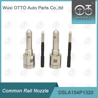 Bec commun de rail de DSLA154P1320 Bosch pour des injecteurs 0445110105/106/107/108/170 etc.
