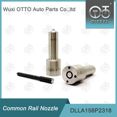 Bec diesel de DLLA158P2318 Bosch pour les injecteurs communs 0445120325 de rail