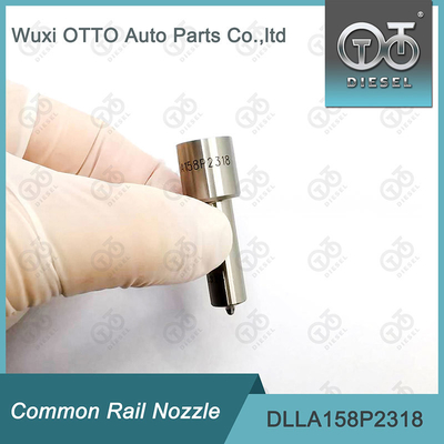Bec diesel de DLLA158P2318 Bosch pour les injecteurs communs 0445120325 de rail