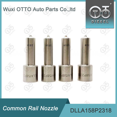 Bec diesel de DLLA158P2318 Bosch pour les injecteurs communs 0445120325 de rail