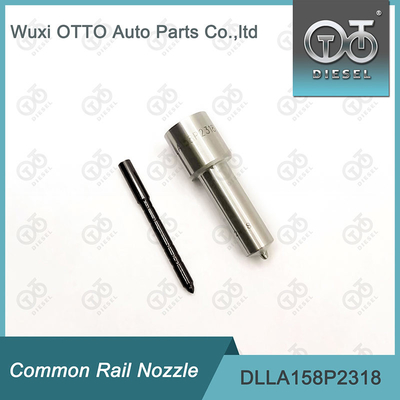 Bec diesel de DLLA158P2318 Bosch pour les injecteurs communs 0445120325 de rail