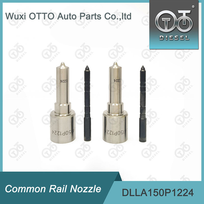 Bec commun du rail DLLA150P1224 pour l'injecteur 0445110083 0986435078