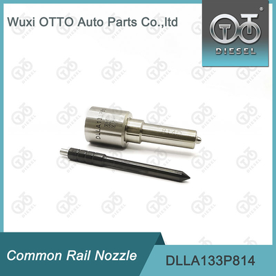 Bec commun de rail de DLLA133P814 DENSO pour des injecteurs 095000-5050 RE516540/RE519730 RE507860/SE501924