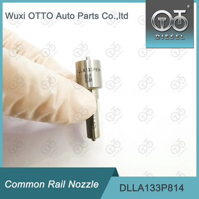 Bec commun de rail de DLLA133P814 DENSO pour des injecteurs 095000-5050 RE516540/RE519730 RE507860/SE501924