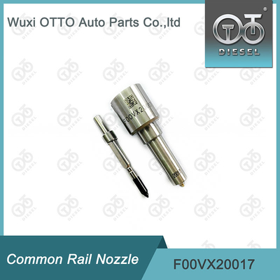 Bec piézo-électrique de F00VX20017 Bosch pour des injecteurs 0445115032/033/068/069/073/074 0986435356/6460701187