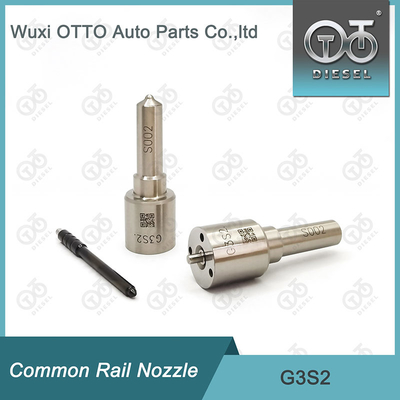 Bec commun de rail de G3S2 DENSO pour les injecteurs 295050-0820/007# 23670-30190/30380/39385