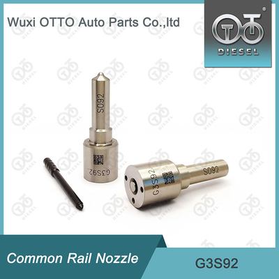 Bec commun de rail de G3S92 Denso pour des injecteurs 8-98246751-0