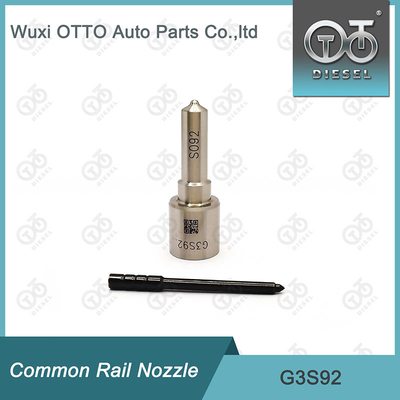 Bec commun de rail de G3S92 Denso pour des injecteurs 8-98246751-0