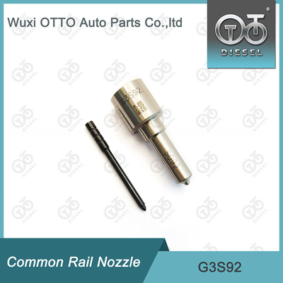 Bec commun de rail de G3S92 Denso pour des injecteurs 8-98246751-0